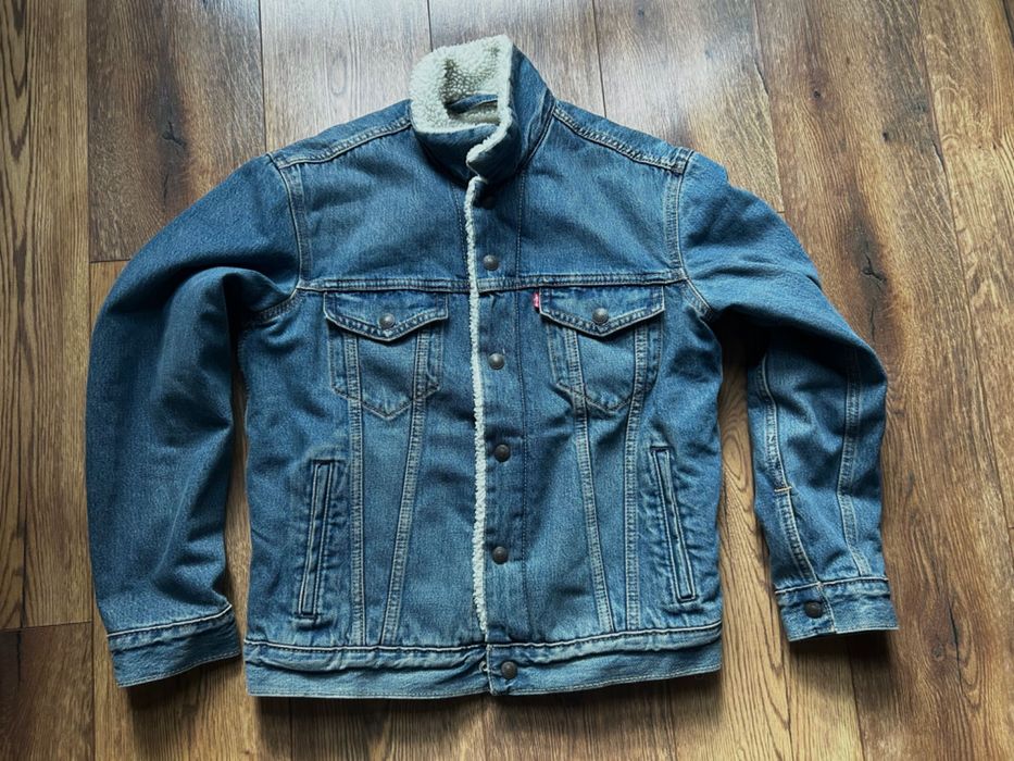 Levi's - Kurtka jeansowa Levis S
