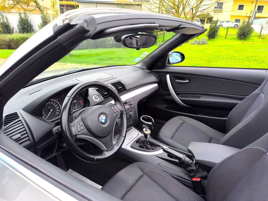 BMW SERIE 1 120D CABRIO