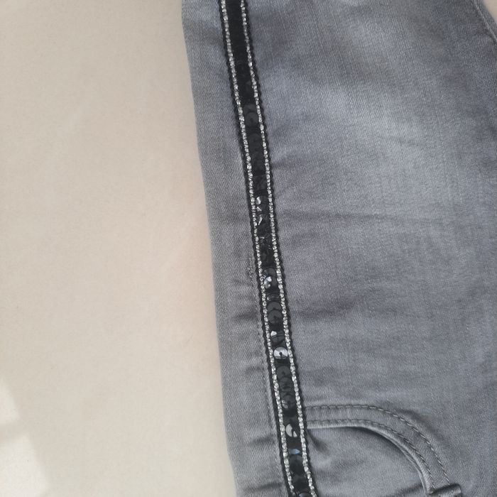 Spodnie jeansy dziewczęce