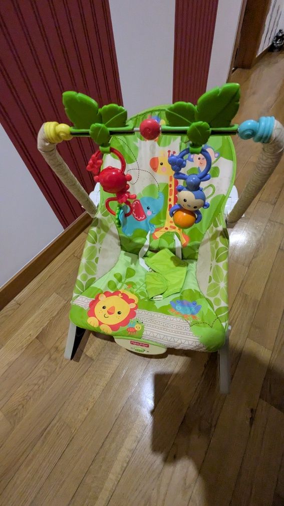 Espreguiçadeira bebé