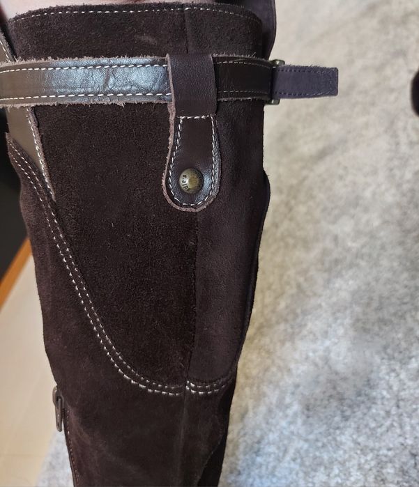 Botas cavaleiro Haity