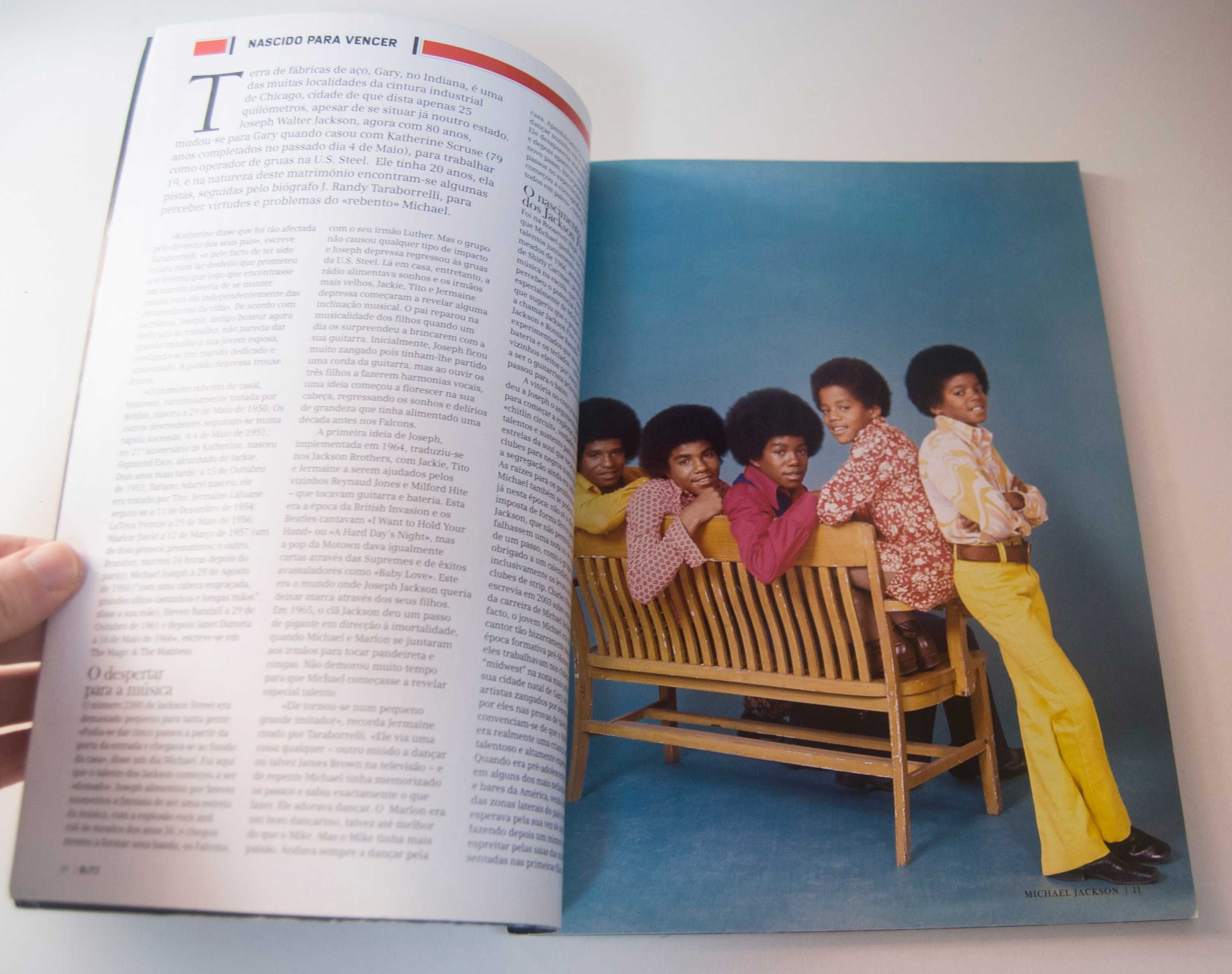 Michael Jackson - Revista sobre a sua vida