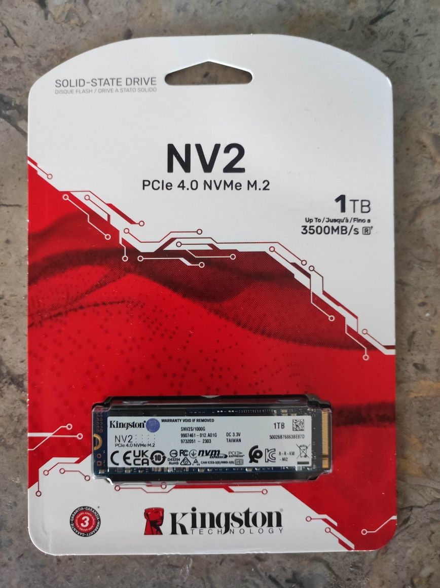 [Novo] SSD M2 1TB