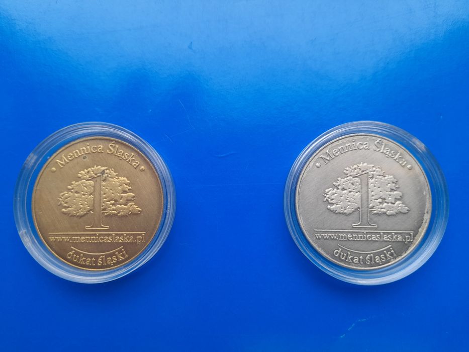 Zestaw monet  2x1 Dukat Śląski