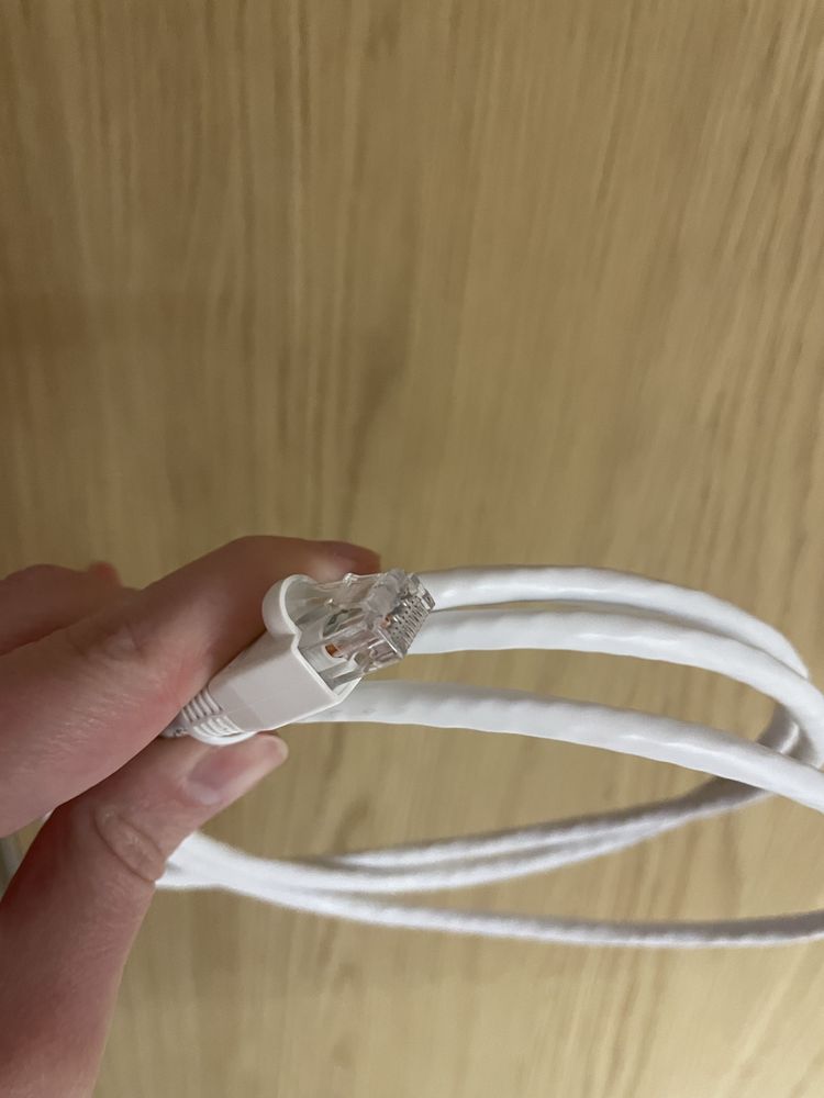 Kabel do Internetu, ethernet