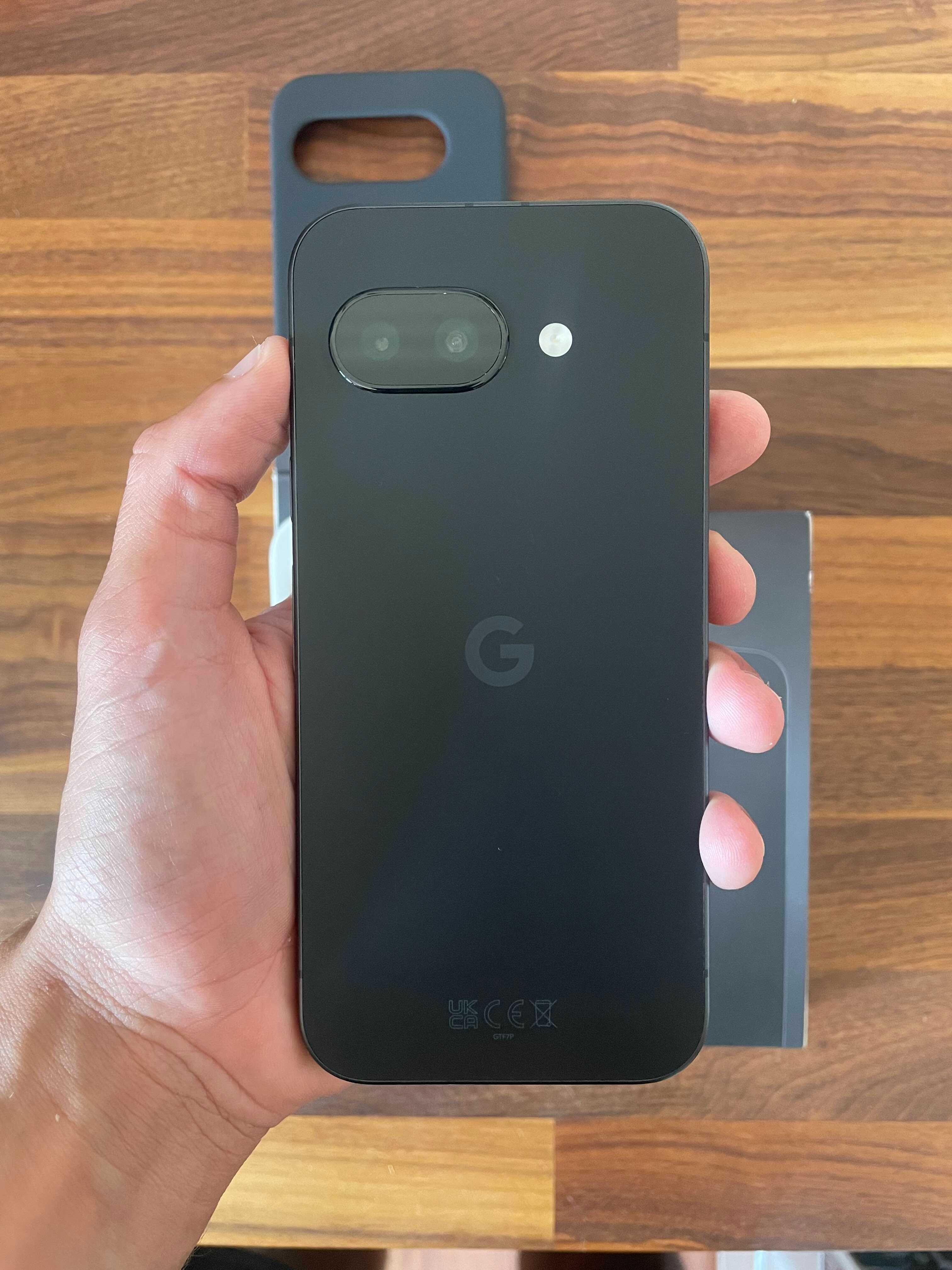 Google Pixel 9a 256GB Preto