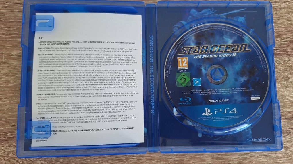 Star Ocean the Second Story R - PS4