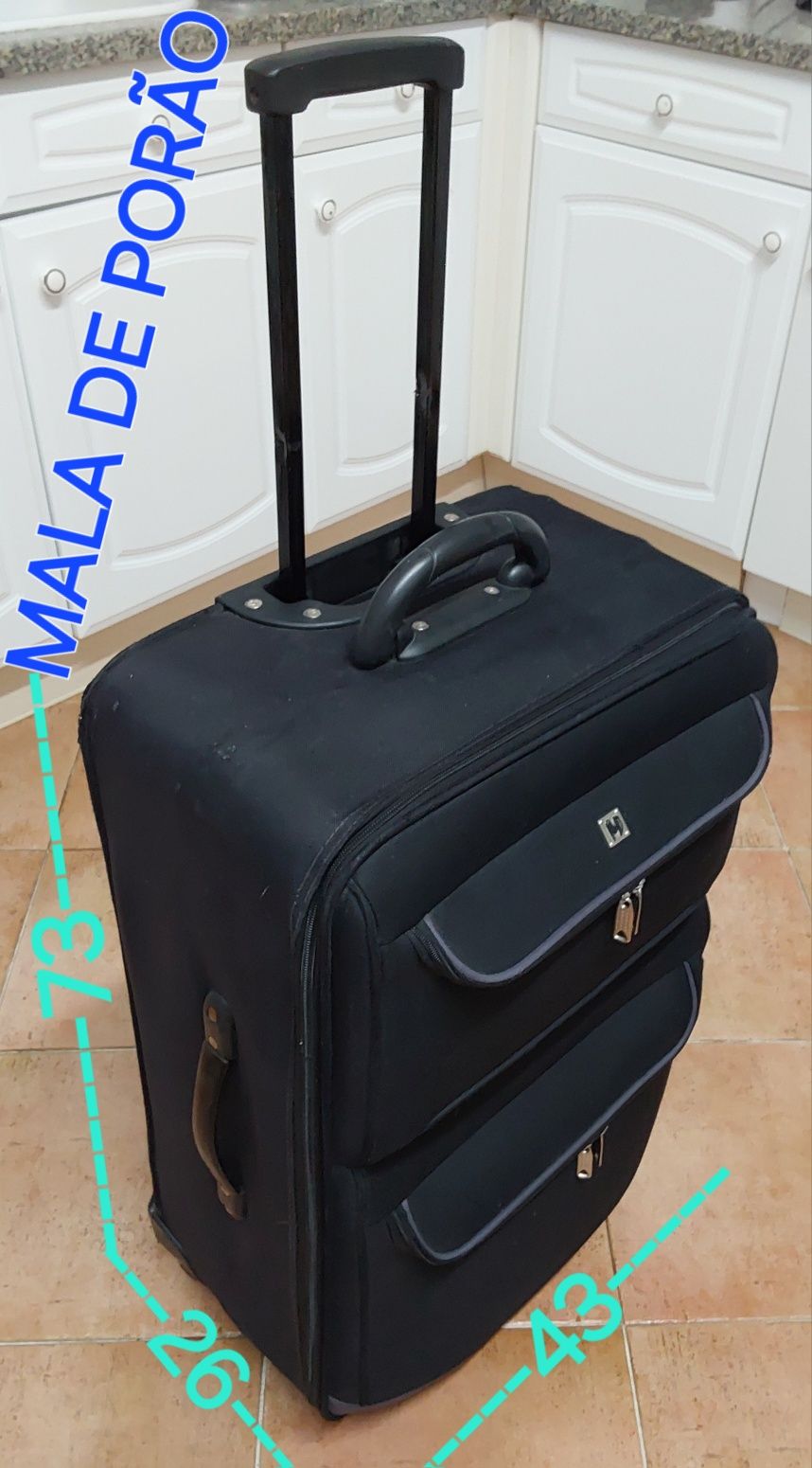 MALA DE VIAGEM DE PORÃO 23KG.Casa,Arrumação,Quarto,Passeio,Mudanças.
