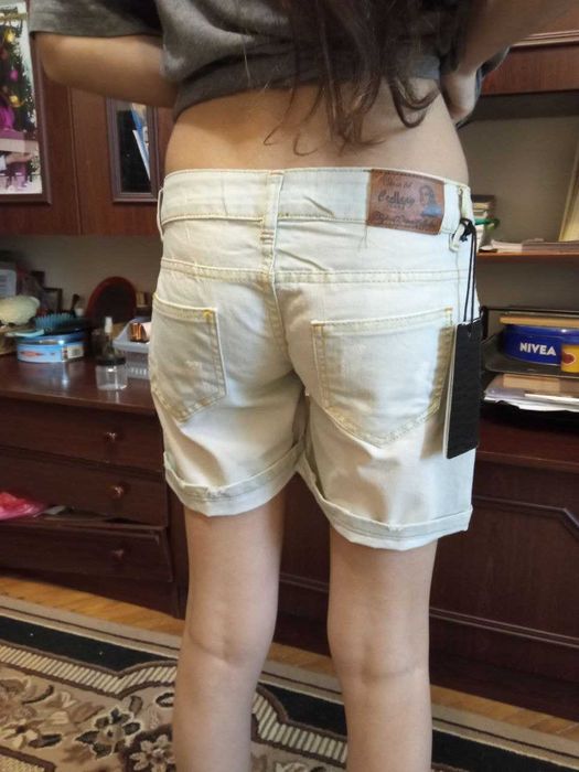 Нові джинсові шорты!