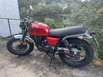 Brixton bx125 cafe racer