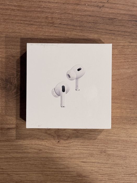 Apple AirPods Pro 2 (USB-C) – Nowe, MagSafe