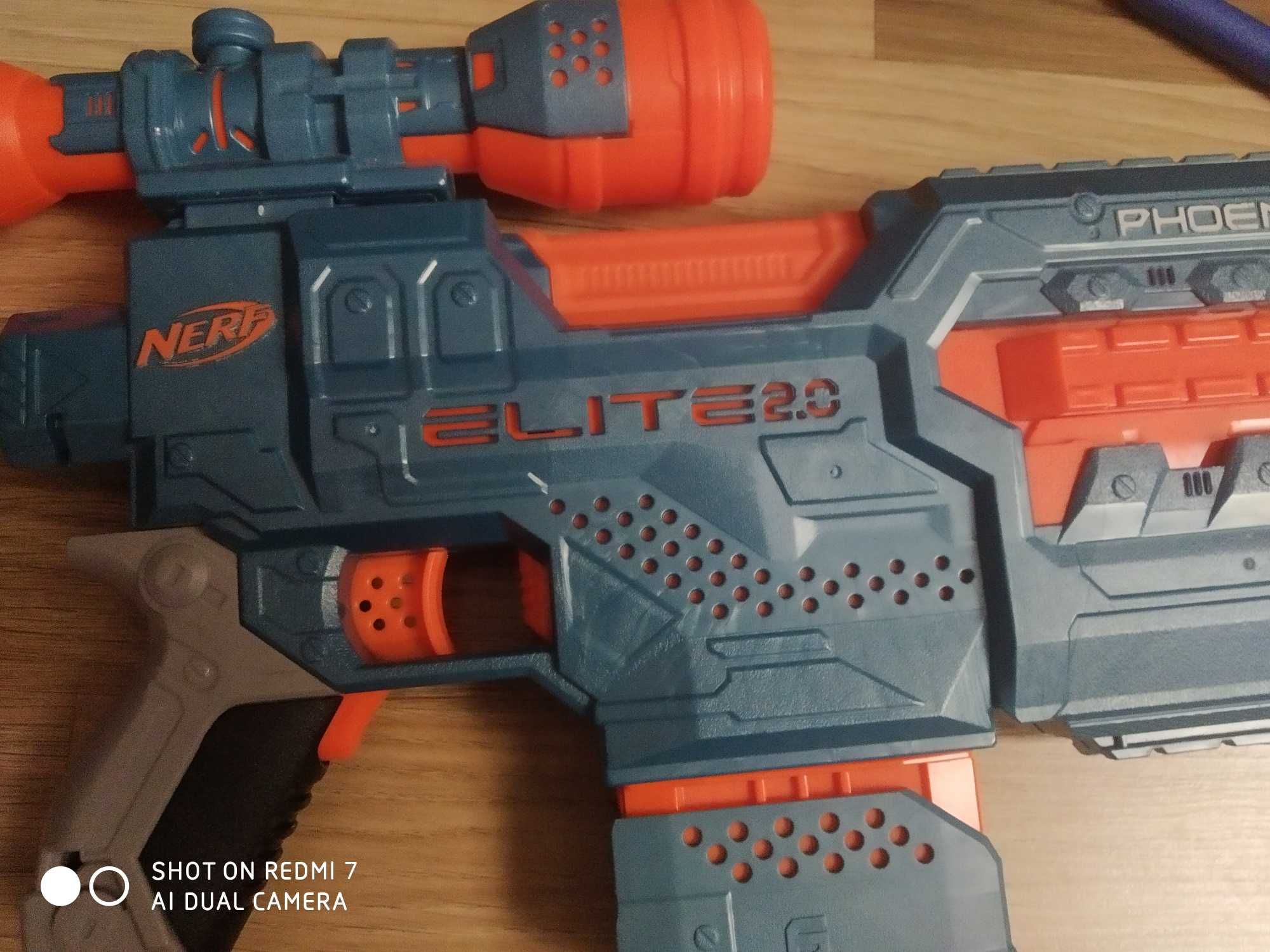 Дитячий бластер Nerf Elite 20 Phoenix