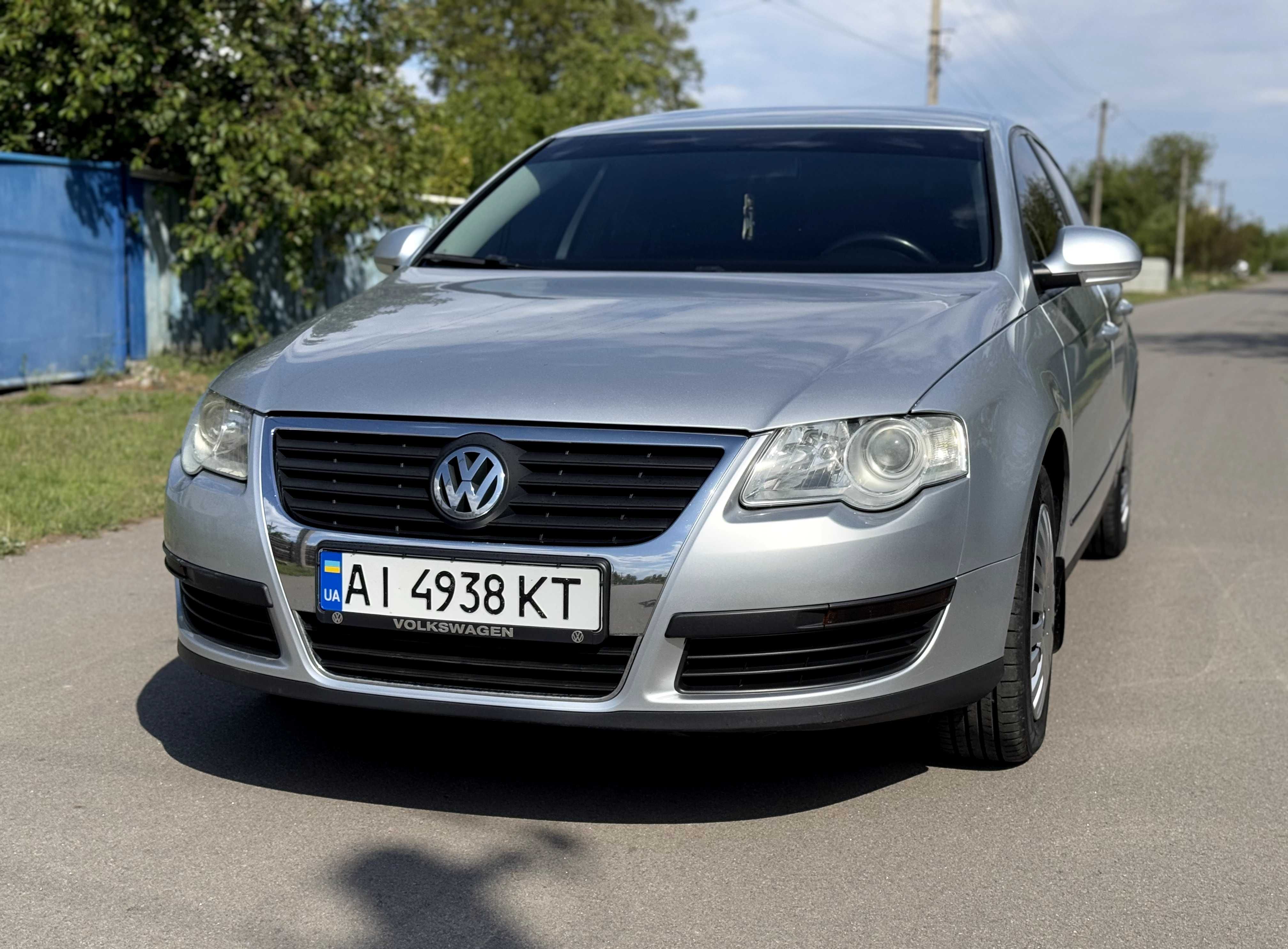 Volksvagen Passat b6  1.6MPI ОБМІН!