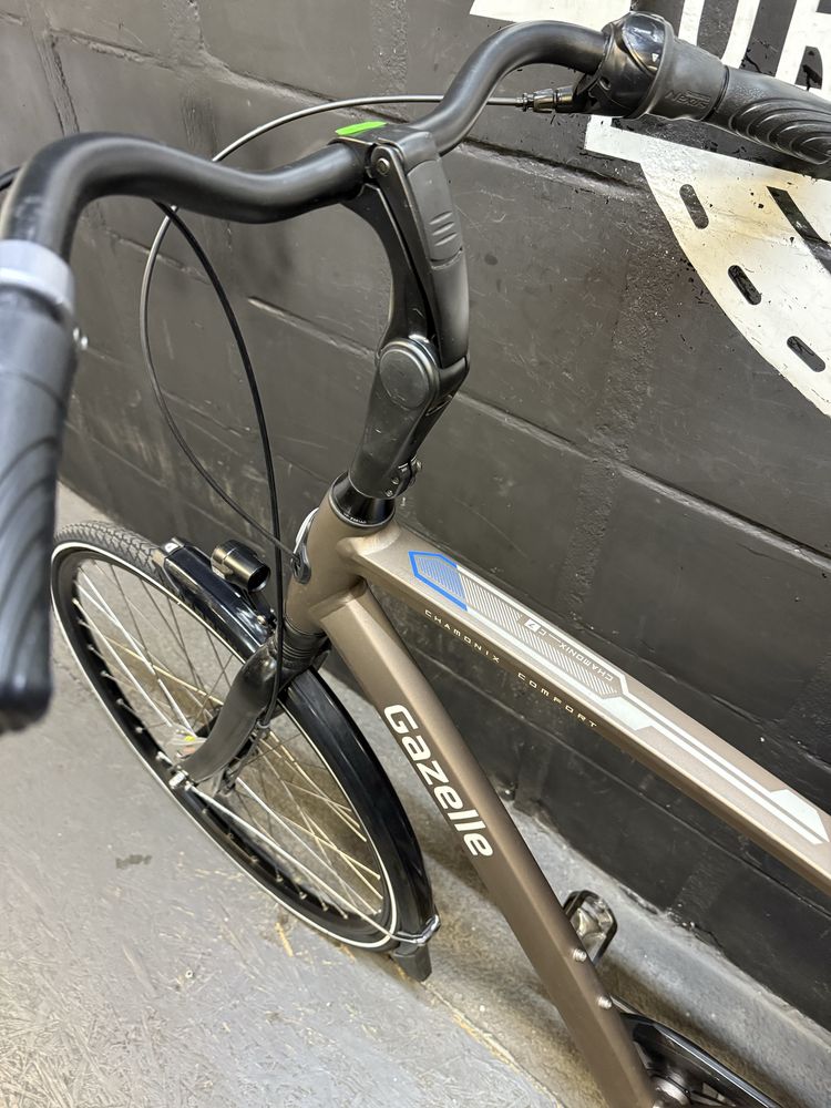 Rower miejski Gazelle Chamonix Męski Shimano Nexus 7 61 cm Urban Bikes
