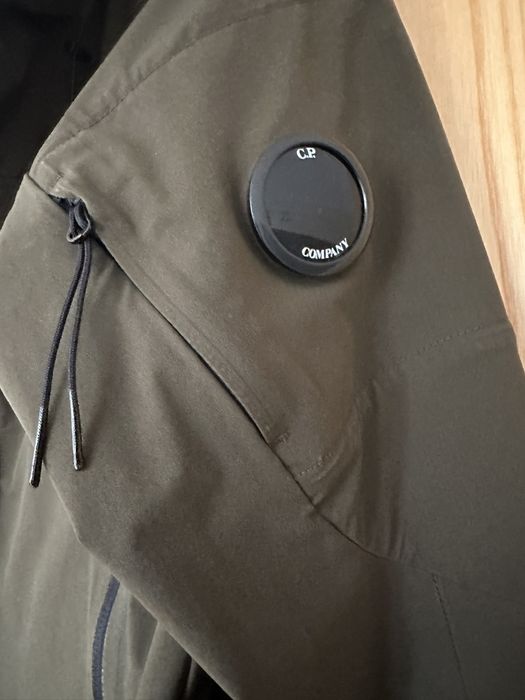 C.P. Company Men's Pro-Tek Hooded Jacket in Ivy Green