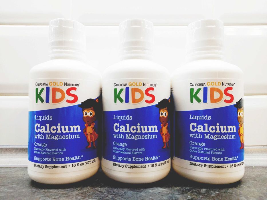 CGN, Childrens Liquids Calcium + Magnesium (473 мл), кальций для детей