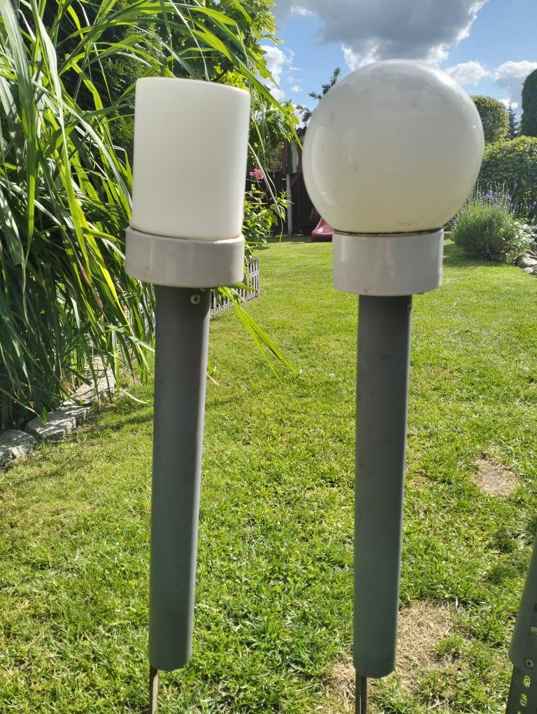 Lampy ogrodowe DIY