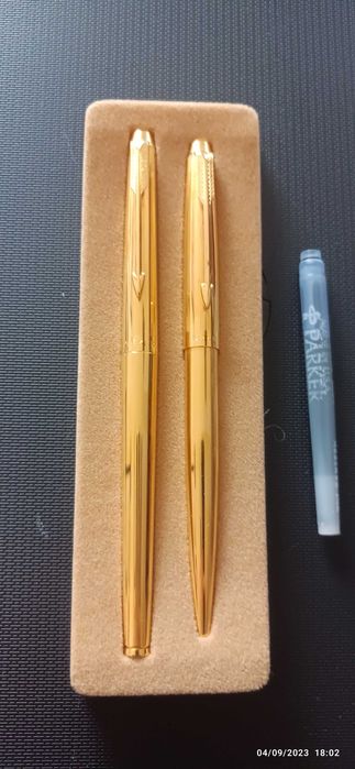 Conjunto Canetas parker 180