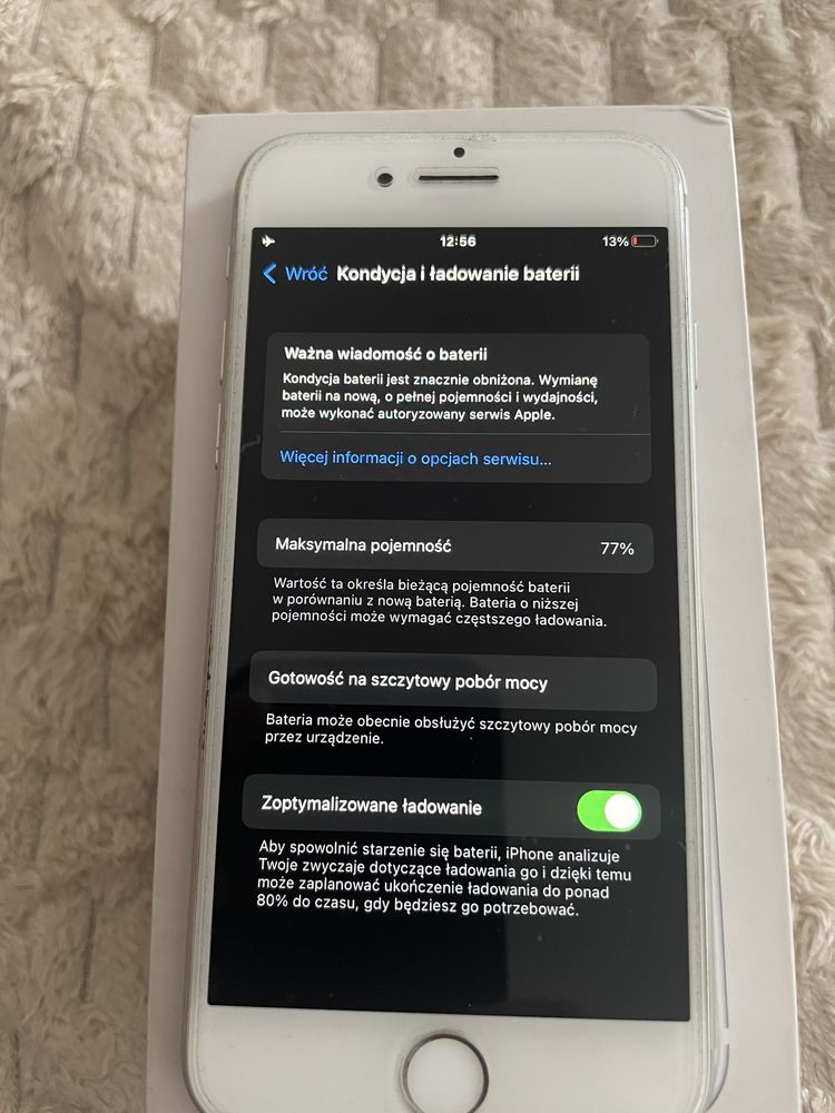 iPhone 8 Silver 256GB