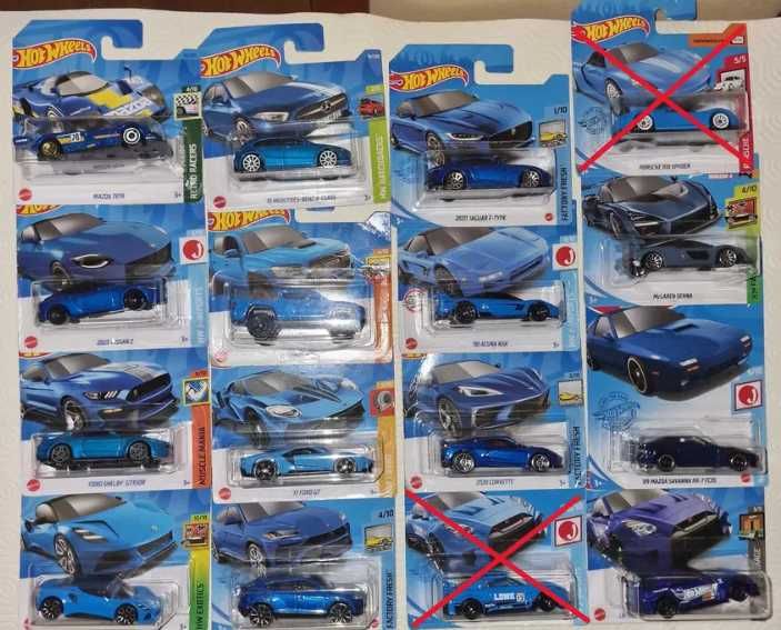 Hotwheels Variados