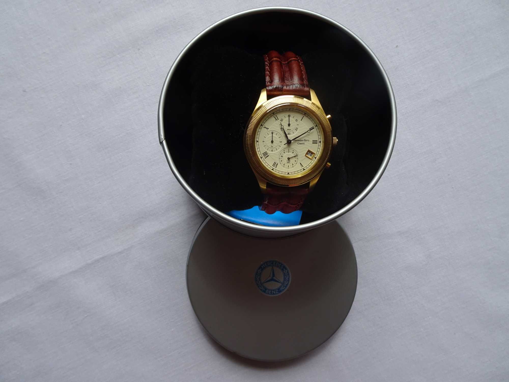 Zegarek MERCEDEZ BENZ w stylu Vintage