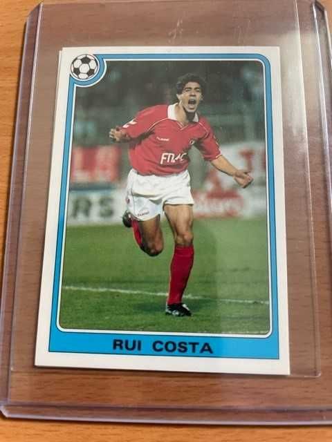 Cromo Rui Costa  1992/ 1993