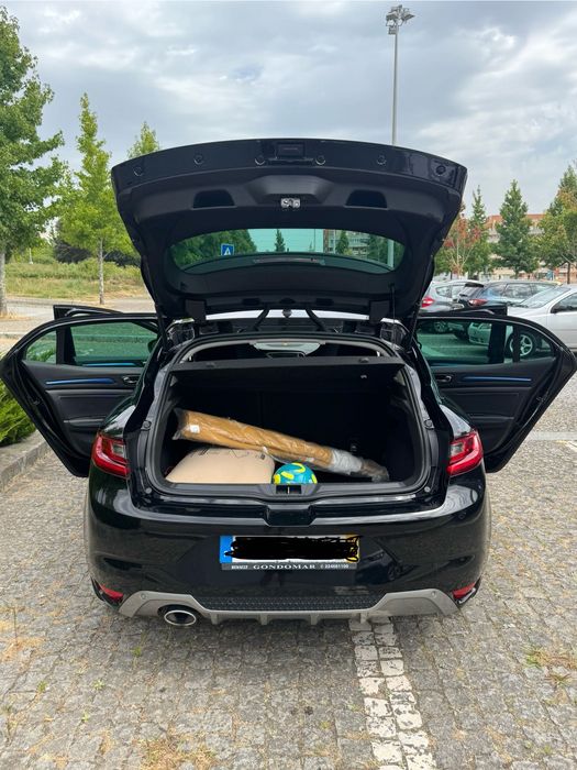 renault megane preto venda