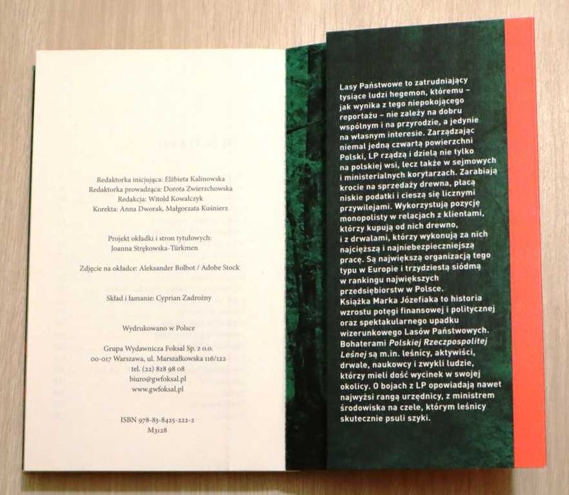 Marek Józefiak - Polska Rzeczpospolita Leśna
