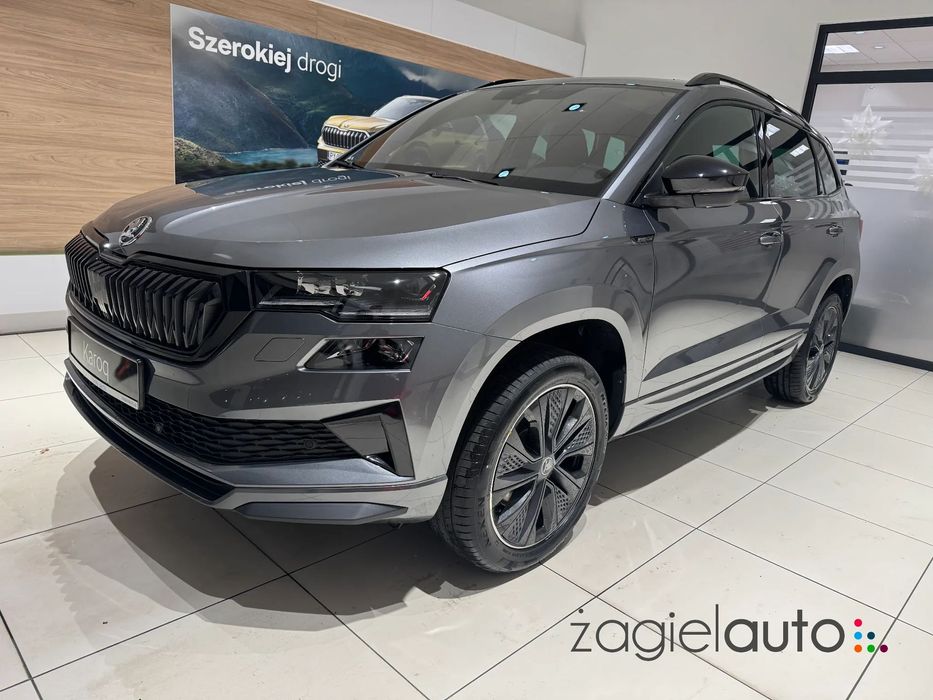 Skoda Karoq 1.5 TSI 150 KM DSG ( automat) Sportline Hak Holowniczy