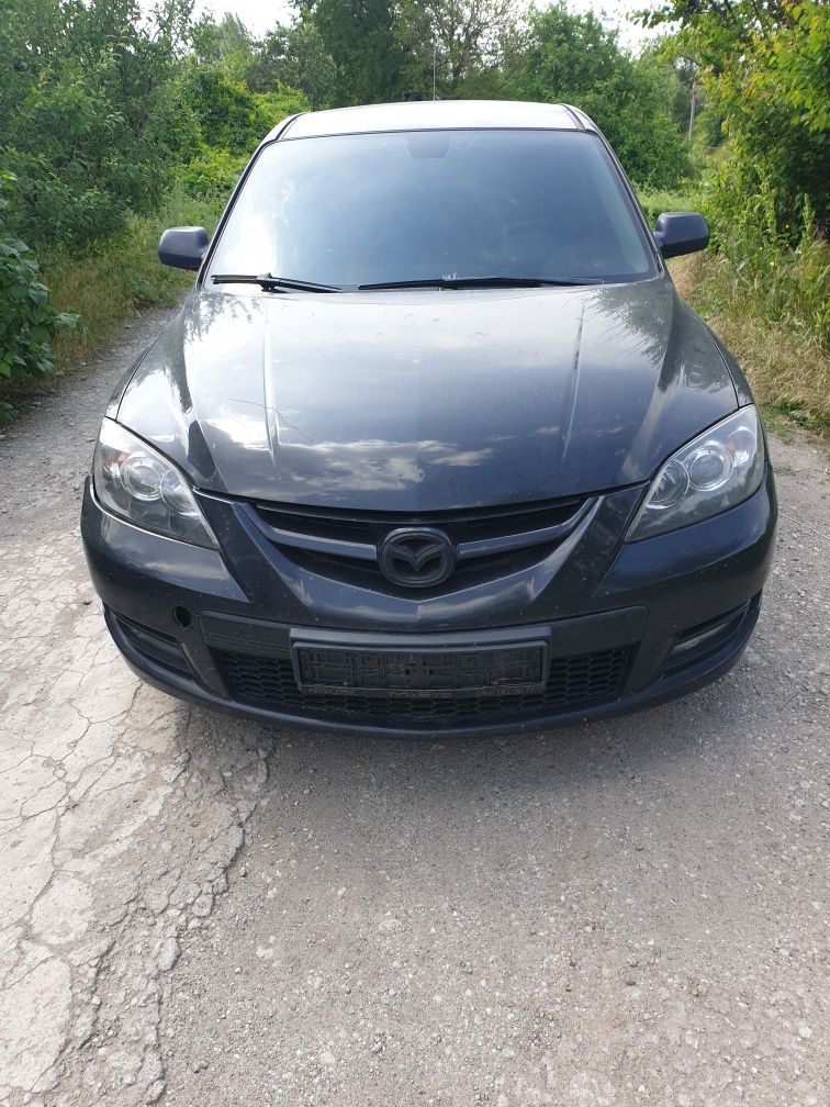 Mazda 3 2.3MPS турбо  разборка запчасти