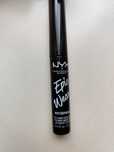 Eyeliner czarny wodoodporny do oczu Nyx