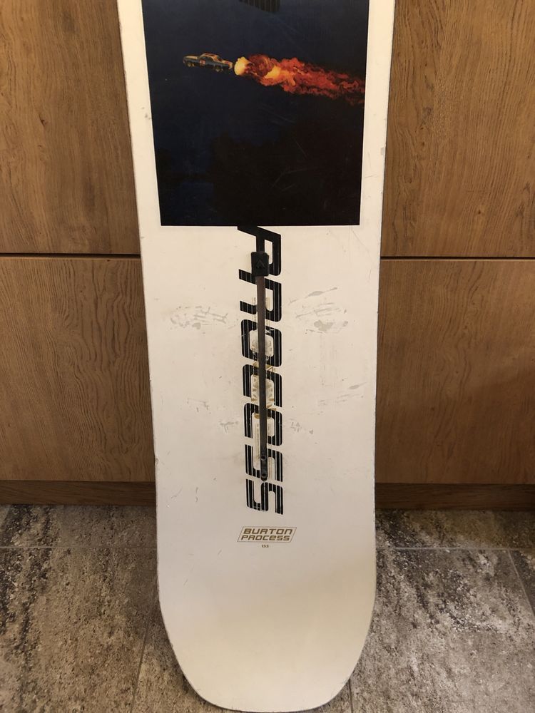 Snowboard Burton Process camber channel