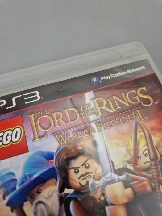 Gra na PS3 Lego The Lord of the Rings