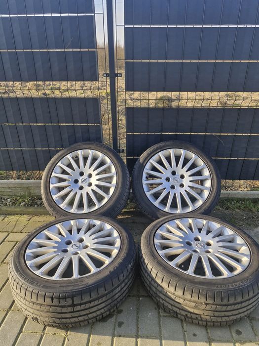 Koła felgi Opel 5x110 225x45R17 opony letnie