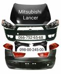 Бампер передний задний Mitsubishi Lancer X