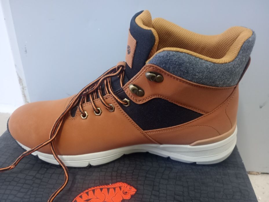 But zimowe Iguana rozm. 44 kolor Dark camel