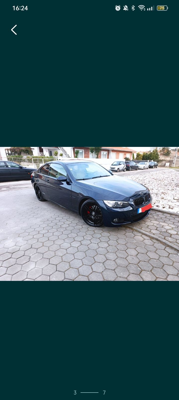 BMW 320 coupé full full extras