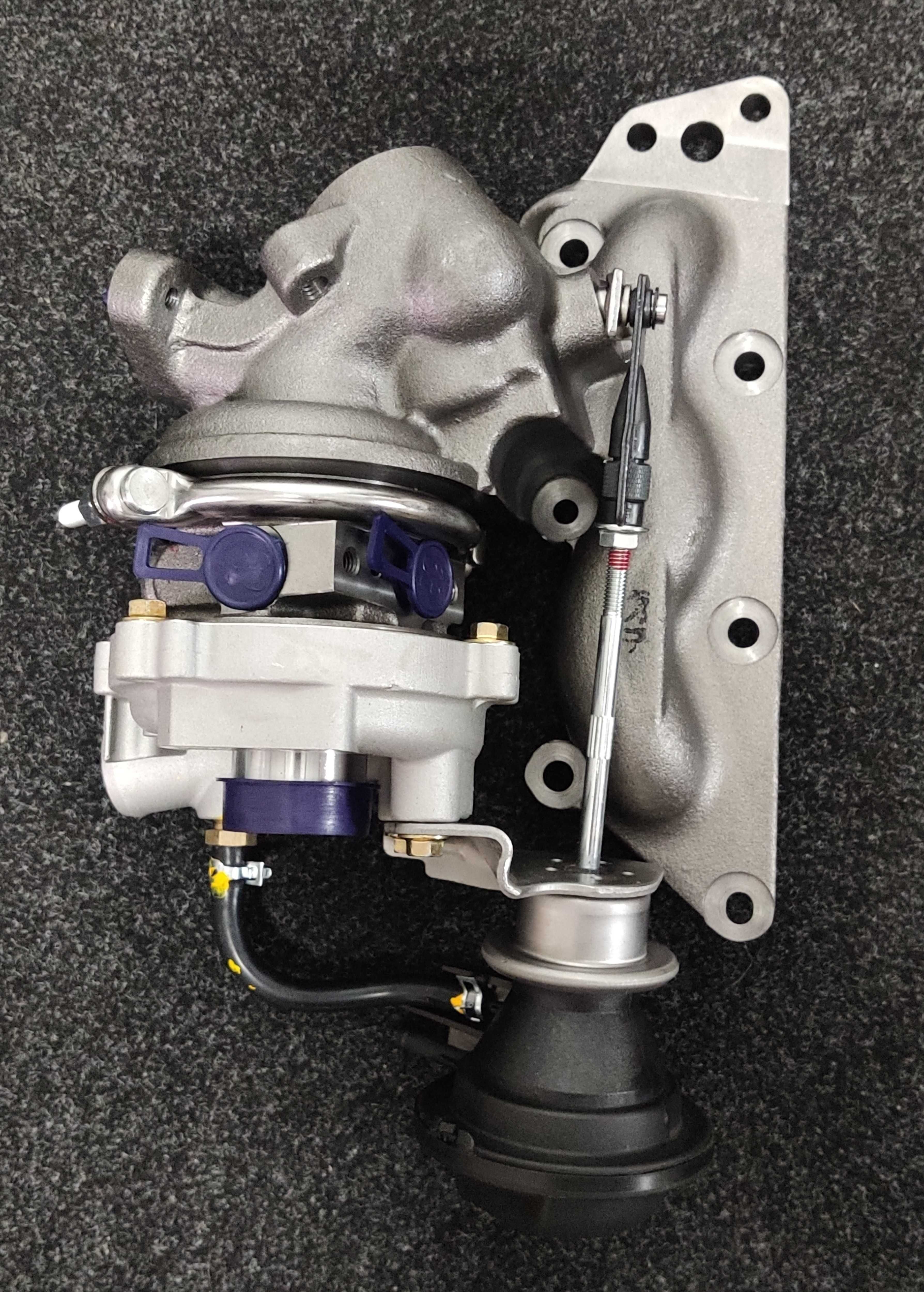 Turbo NOVO GT1238 . 727211 Smart Fortwo/Roadster 0.7 gasolina