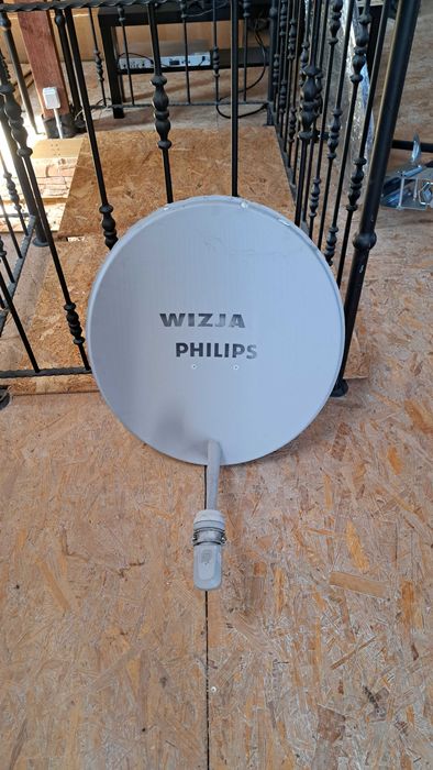 Antena Satelitarna Mała 70 cm z konwerterem