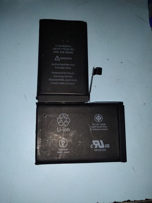 Оригинальная батарея для iphone X 79%