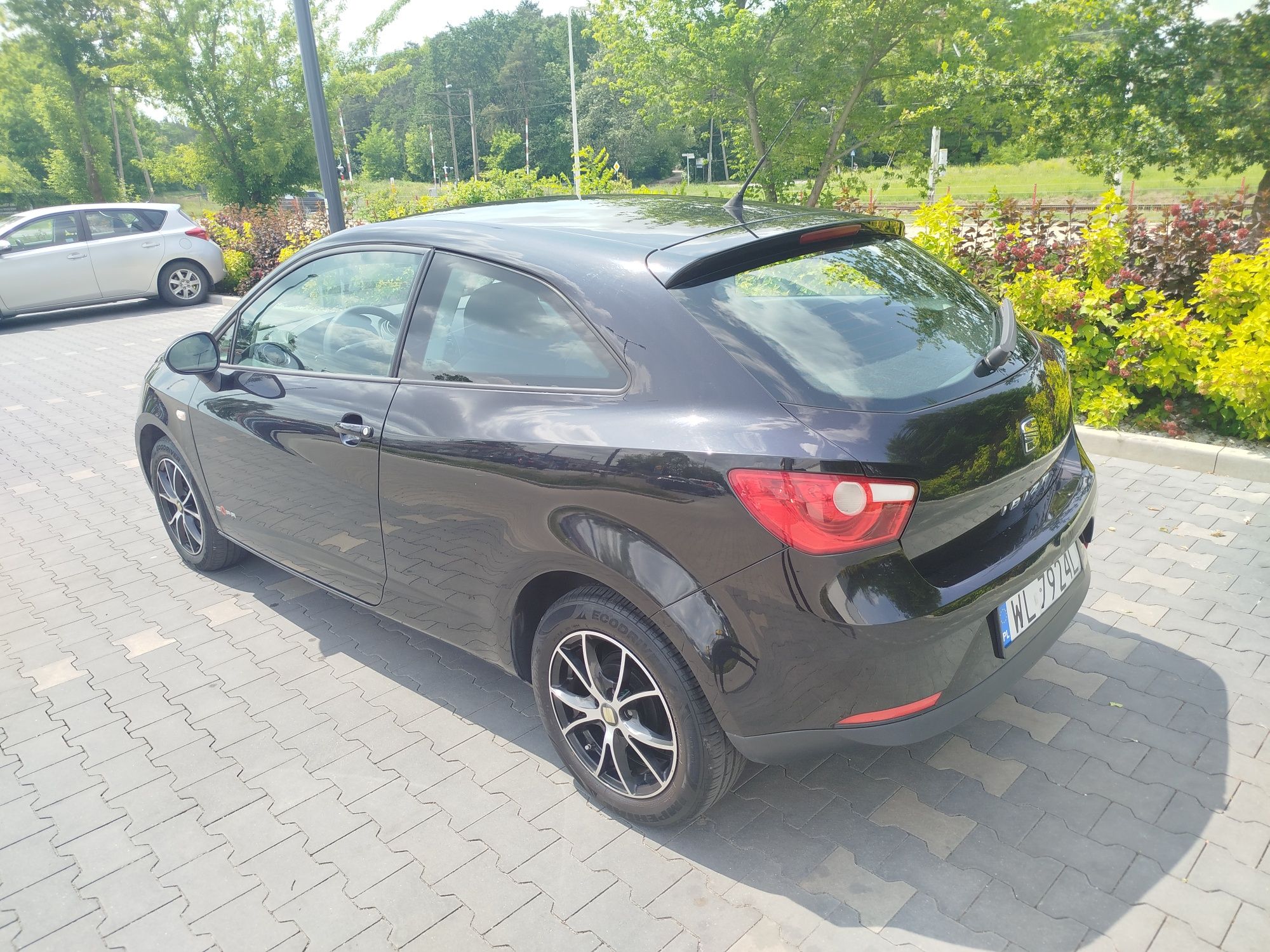 Seat Ibiza IV 2011 * COPA * Czarny * Ładny *
