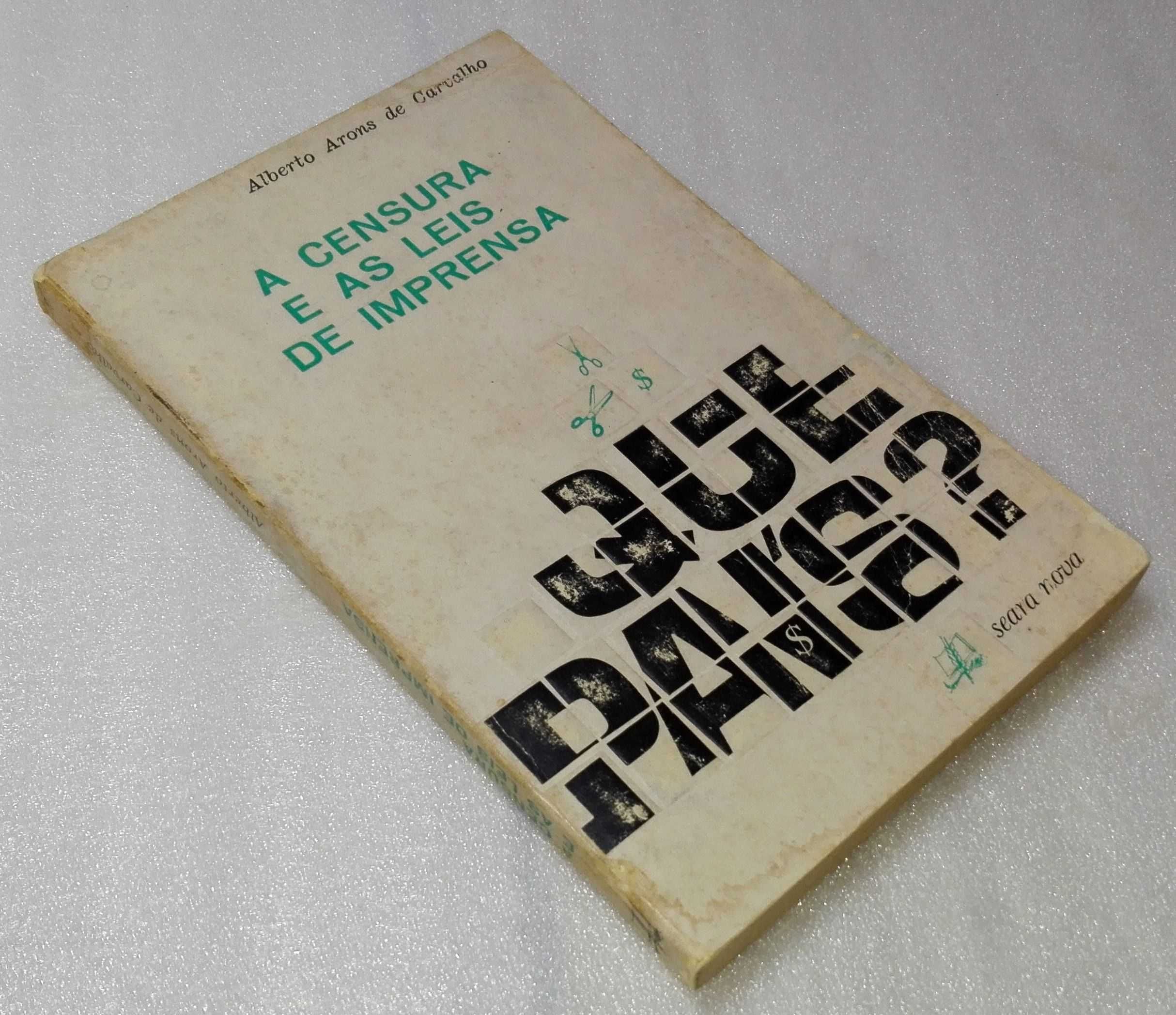 Livro Que Pais? - A Censura e as Leis de Imprensa