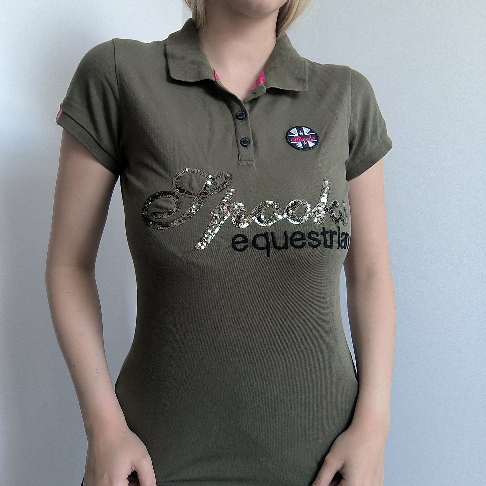 Koszulka jezdziecka spooks S 36