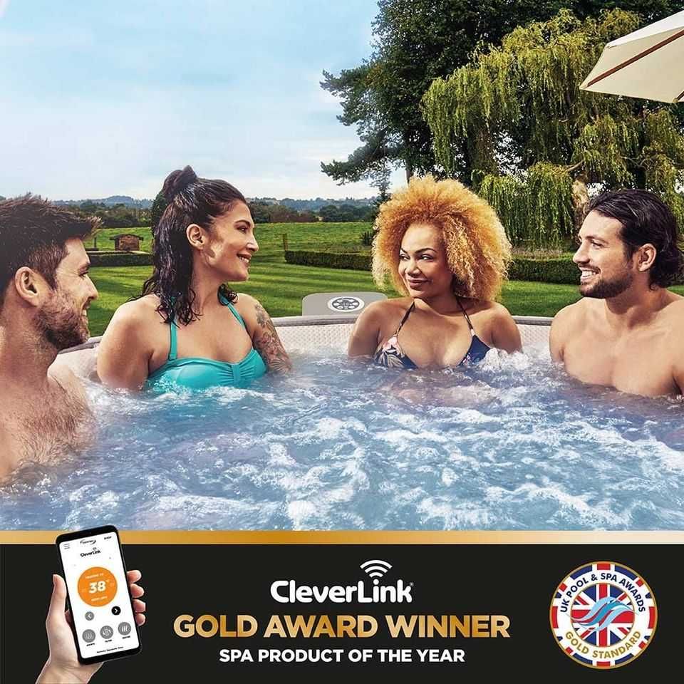 Jacuzzi całoroczne CleverSpa Waikiki 7 osób HIT