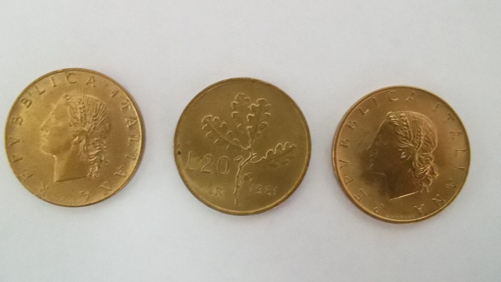 Монети Італії (ліри)