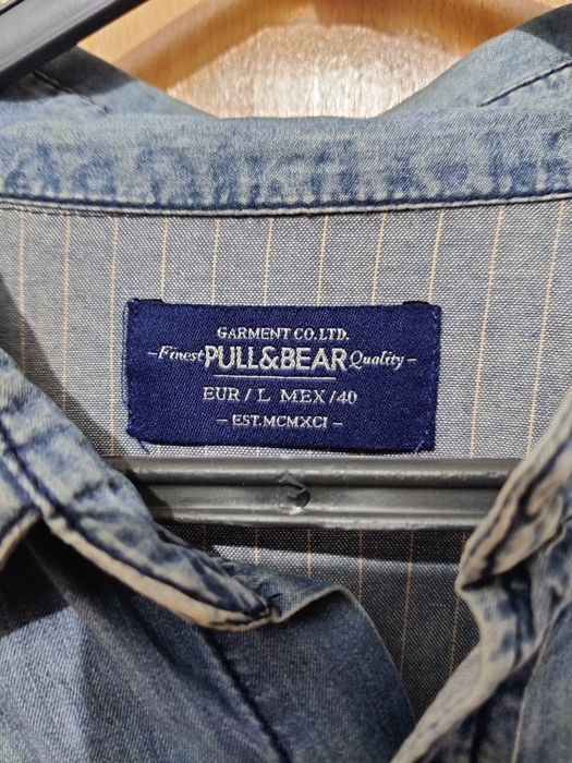 Camisa da Pull&Bear - tamanho L 41