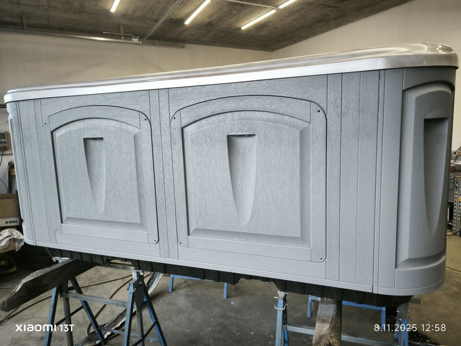 Luksusowe Mocne Jacuzzi Ogrodowe 5 pomp Bardzo Mocne