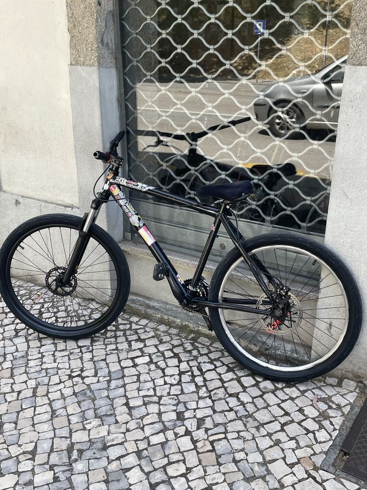 Bicicleta de grau