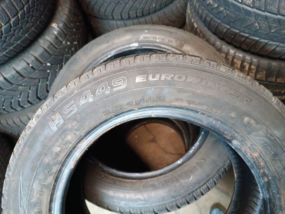 Opony Zimowe 185 65 R15 Falken.      W80