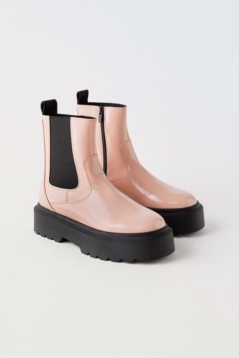 Черевики осінні Zara, 34 розмір